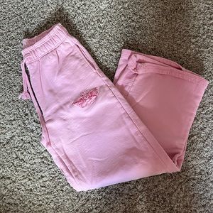 Boys Lie Pink Flare Sweatpants